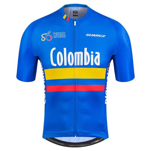 2021 Colombian Federation Performance Men's Short Sleeve Cycling Jersey | Cento Cycling