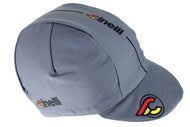 Cinelli Supercorsa Cycling Cap in Titanium Grey | Cento Cycling