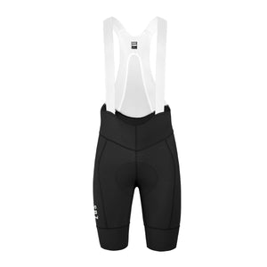 Hard 2.3 Mens Pro Cycling Bibshorts Black by Suarez