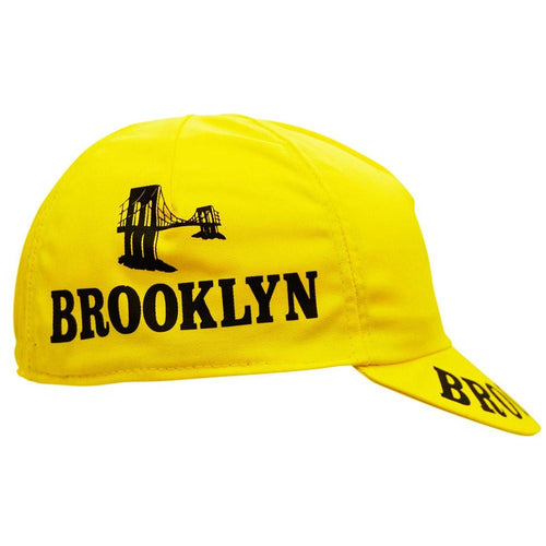 Brooklyn Cycling Cap Cappellino Tour 1974 | Cento Cycling