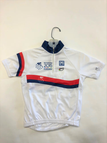 2015 Richmond UCI Road World Championship Commemorative Kids Jersey by Santini