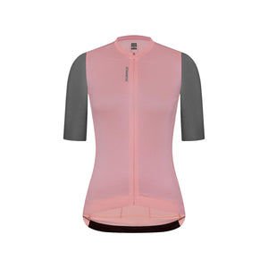 Lock Neon Tangerine Womens Avant Short Sleeve Cycling Jersey by Suarez