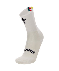 Maillot Jaune Combination Leader Socks by Santini