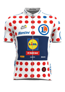 Giulio Ciccone Tour de france polka dot jersey lidl trek