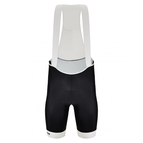 Official 2022 Men's Tour de France White Best Young Rider Cycling Bib shorts - by Santini