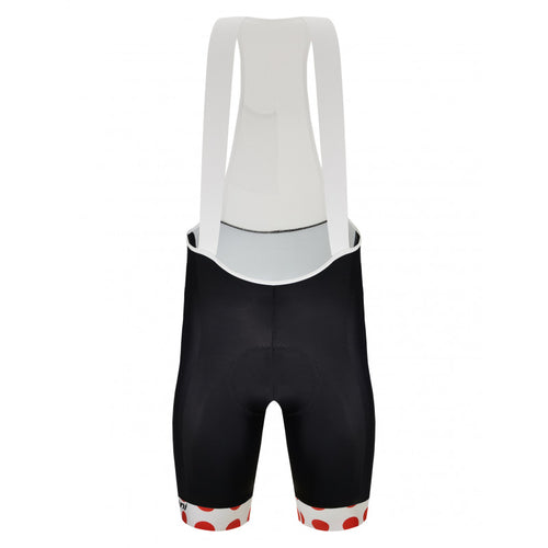 Official 2022 Men's Tour de France Climber's Cycling Bib shorts - by Santini