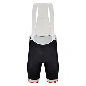 Official 2022 Men's Tour de France Climber's Cycling Bib shorts - by Santini