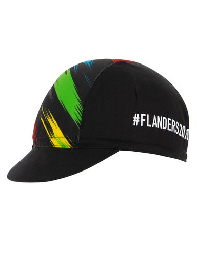 2021 UCI Flanders World Championship Cycling Cap by Santini