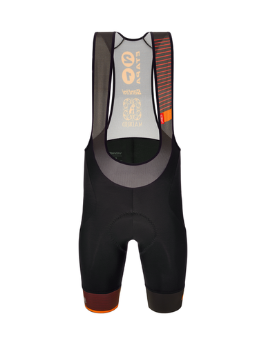 Official 2022 La Vuelta Madrid Stage 21 Mens Bibshort by Santini