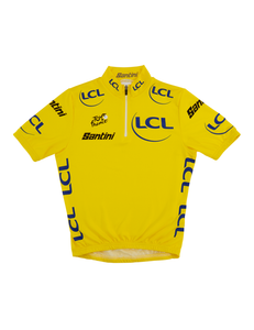 Official Tour de France General Classification Leader Kids Yellow Jersey by Santini