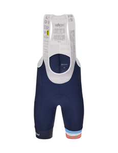 Maillot Jaune 1955 Mont Ventoux Mens Bib Short by Santini