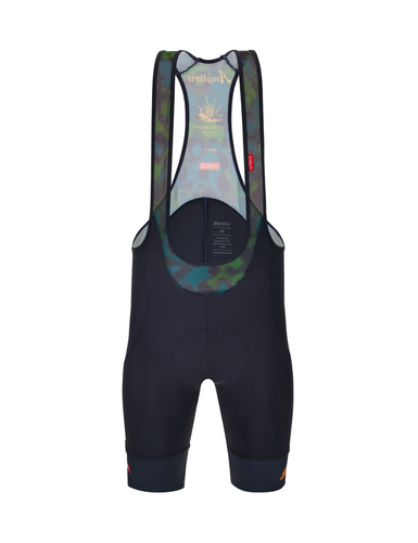 Official 2023 La Vuelta Angliru Stage 17 Mens Smart Bibshort by Santini