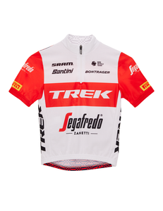 2023 Trek Segafredo Kids Replica Jersey by Santini