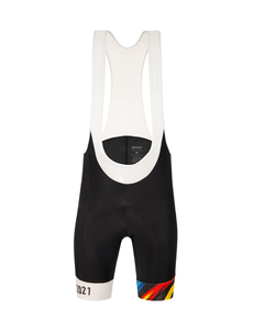 2021 UCI Flanders World Championship Mens Bib shorts by Santini