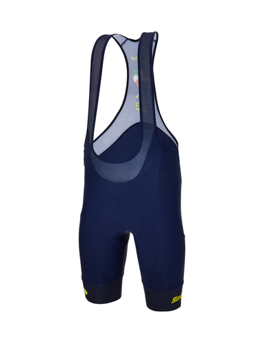 Official 2024 Tour de France Grand Depart Firenze Mens Bib Short by Santini