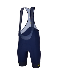 Official 2024 Tour de France Grand Depart Firenze Mens Bib Short by Santini