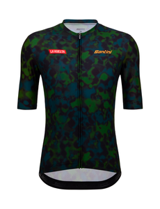 Official 2023 La Vuelta Angliru Stage 17 Mens Smart Jersey by Santini