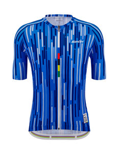 UCI Collection Salo del Garda 1962 Short Sleeve Mens Jersey by Santini