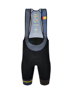 Official 2022 La Vuelta Asturias Stage 08 Mens Bib Short by Santini