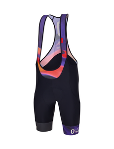 Official 2024 La Vuelta Madrid Km Cero Stage 21 Mens Bibshort by Santini