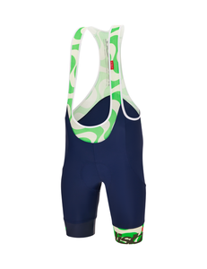 Official 2024 La Vuelta Lisbon Stage 1 Mens Bibshort by Santini