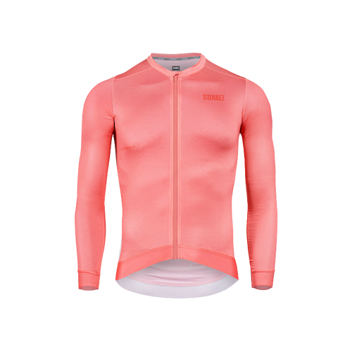 Rapid 2.3 Coral Long Sleeve Jersey Pink by Suarez