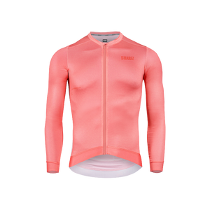 Rapid 2.3 Coral Long Sleeve Jersey Pink by Suarez