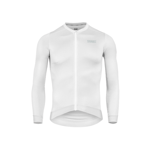 Rapid 2.3 White Long Sleeve Jersey by Suarez