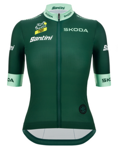 Official Tour de France Fan Line Womens Sprinter Leaders Green Jersey