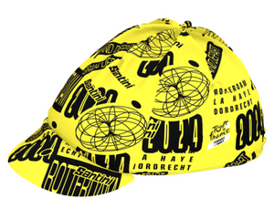 Official 2024 Tour de France Femmes Rotterdam Cycling Cap by Santini